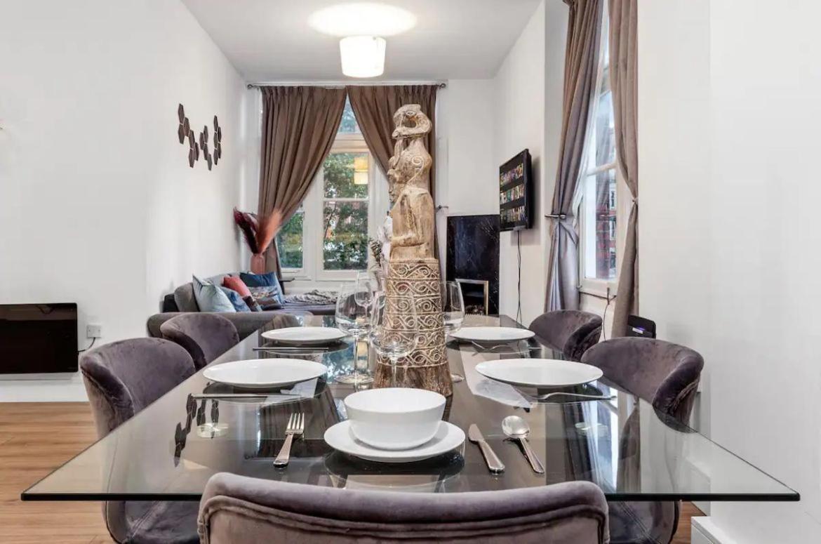 Majestic 2-Bedroom Flat In Knightsbridge-Hyde Park Kb70 Londra Dış mekan fotoğraf